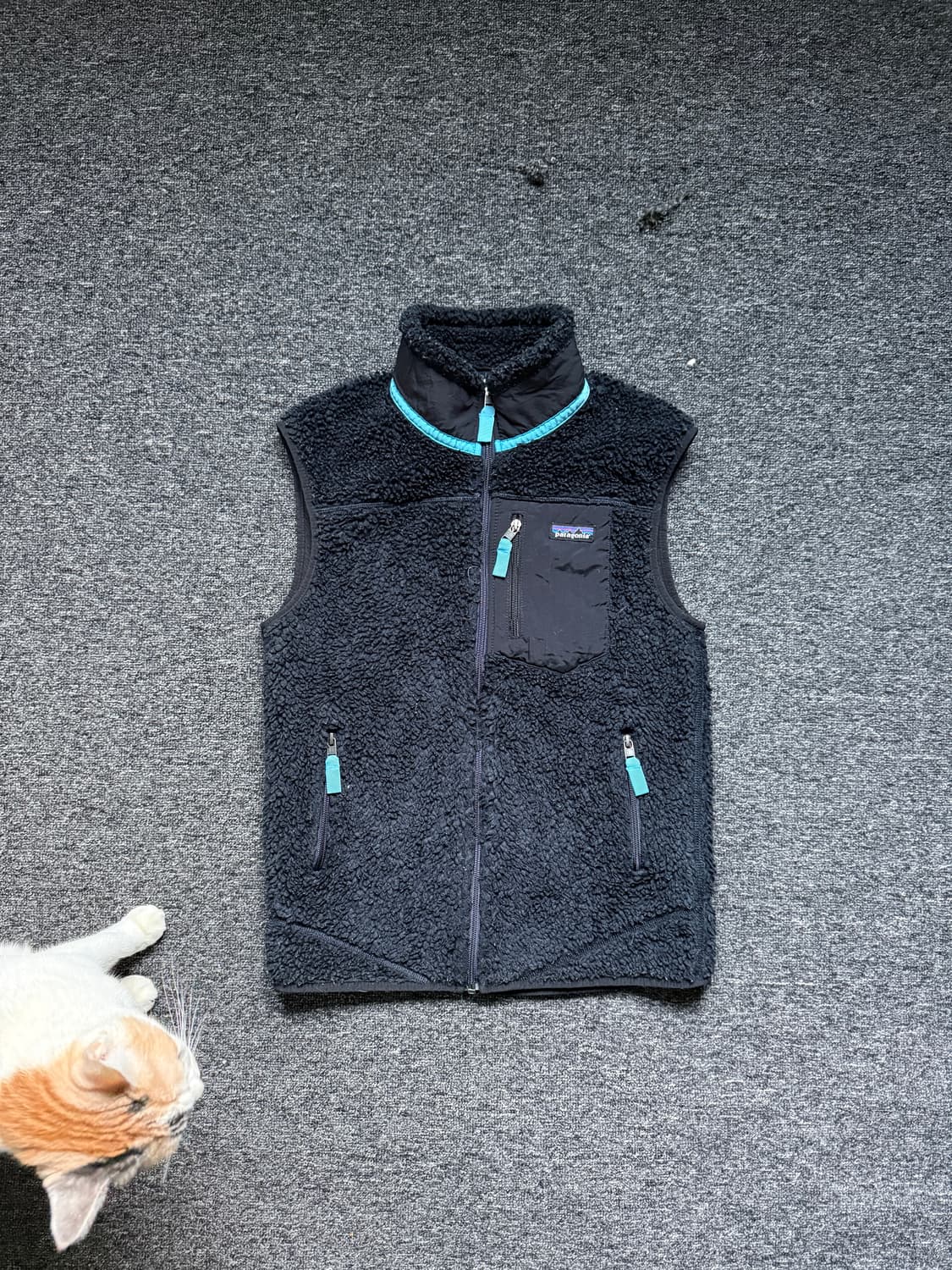 파타고니아 클래식 후리스 베스트 상품이미지1