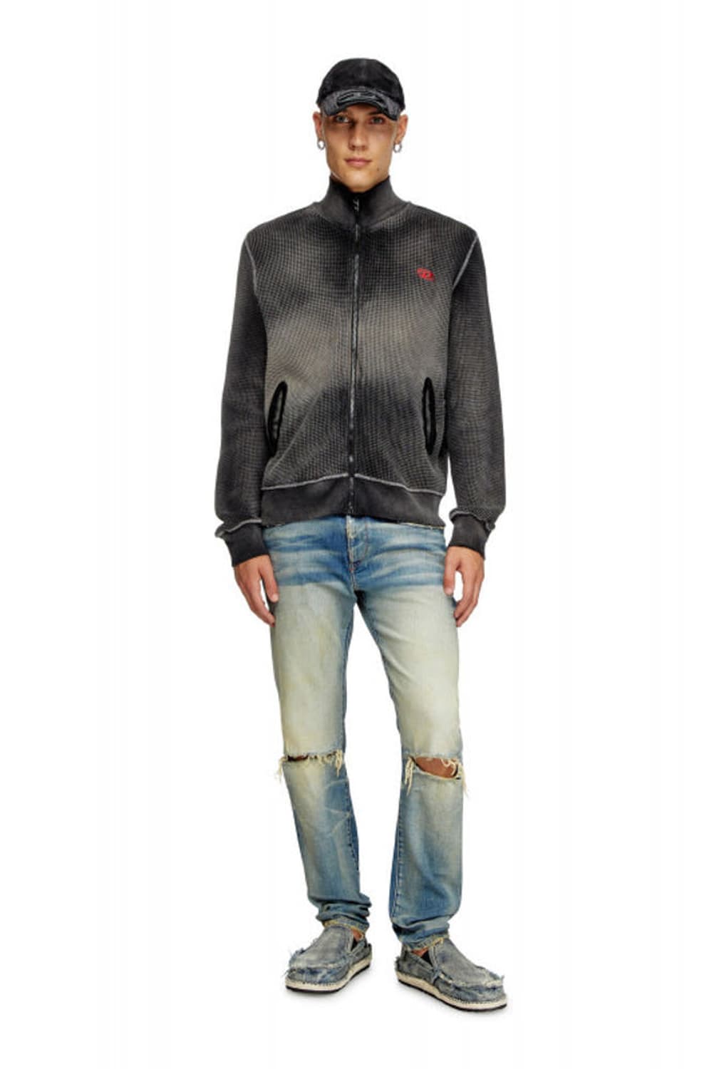 📌 디젤 와플 집업 (일본 매장판) 📌 상품이미지2