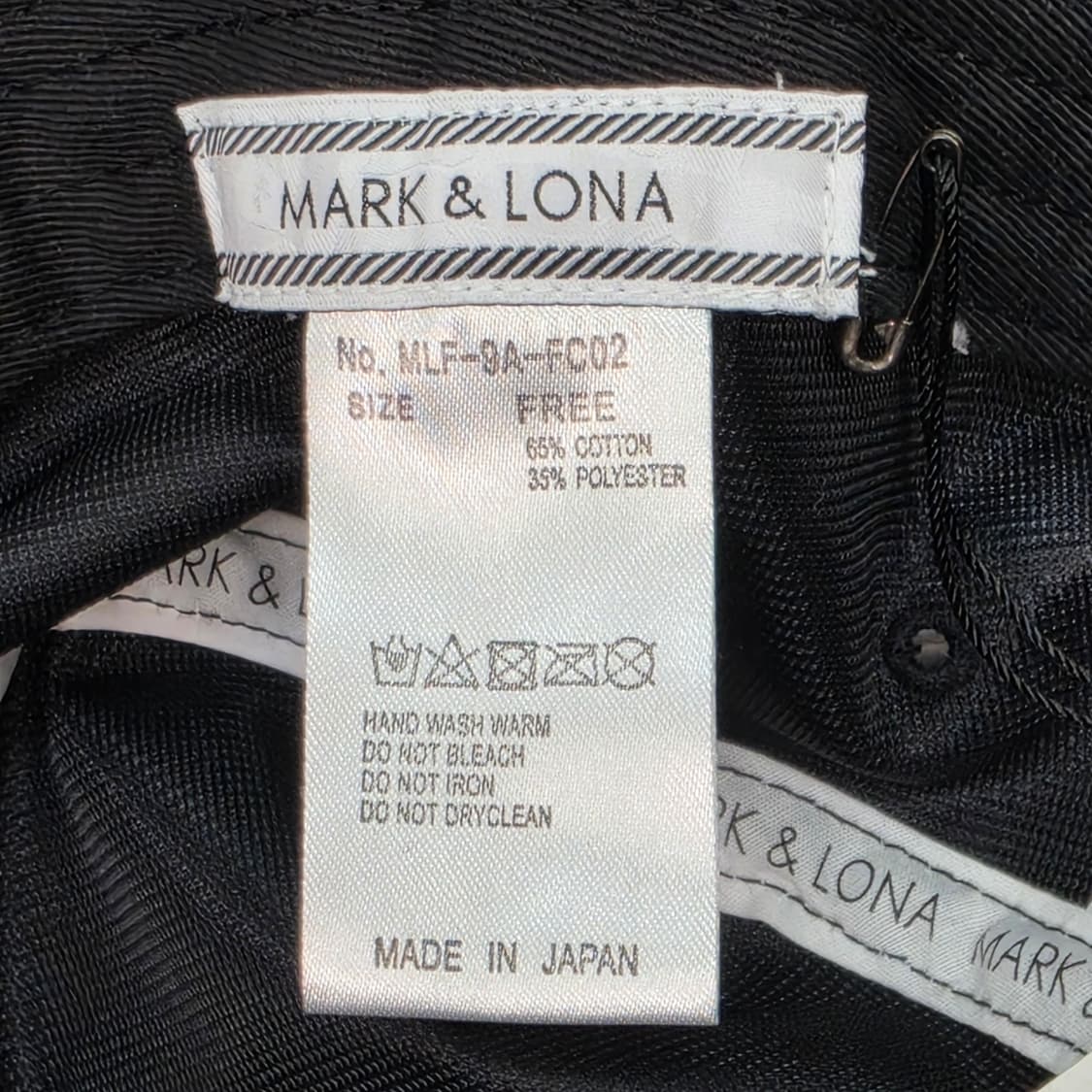 MARK&LONA 마크앤로나 카모 버킷햇 골프 모자 벙거지 59사이즈 상품이미지7