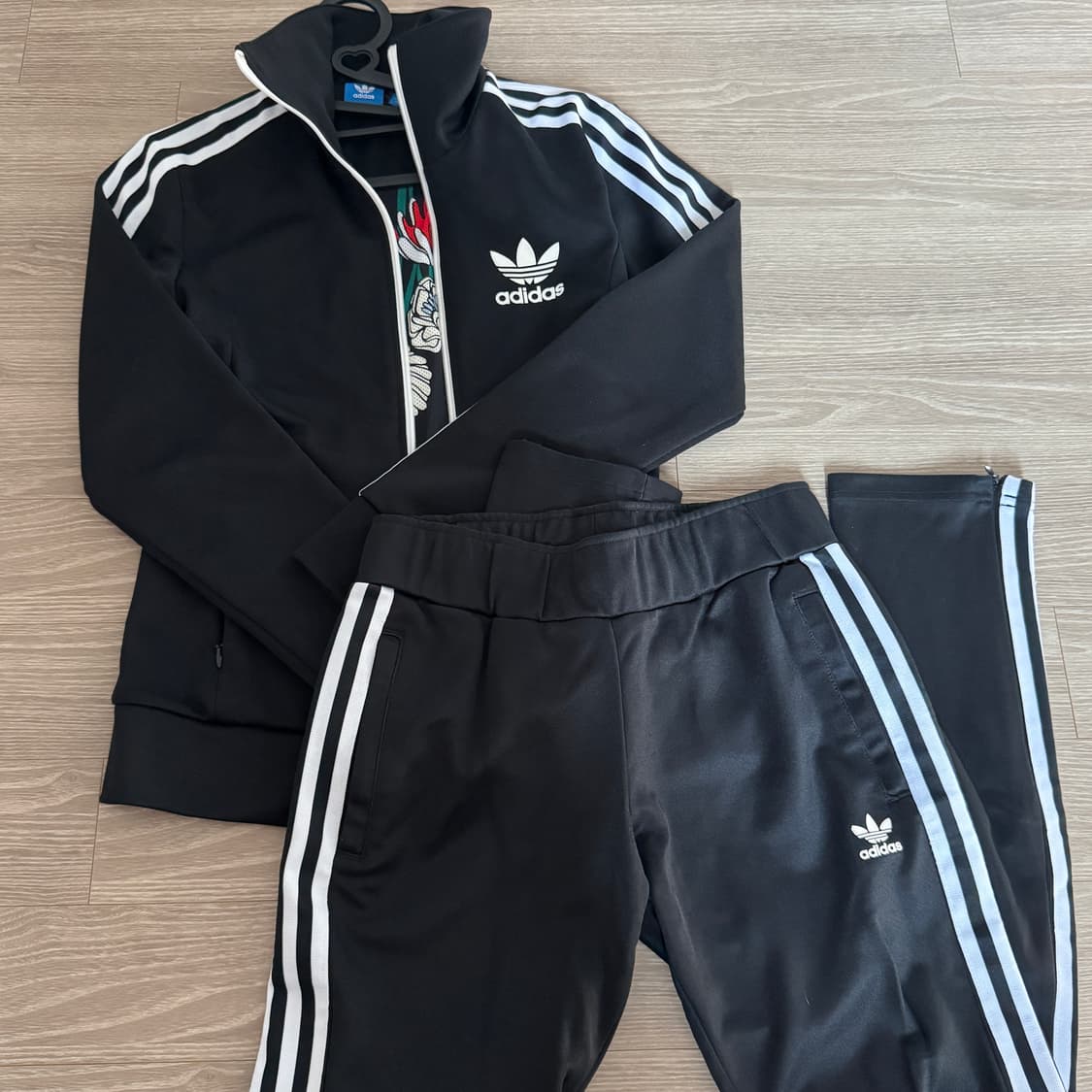 아디다스 유로파 져지 트랙탑 트랙팬츠 세트 셋업 상품이미지1