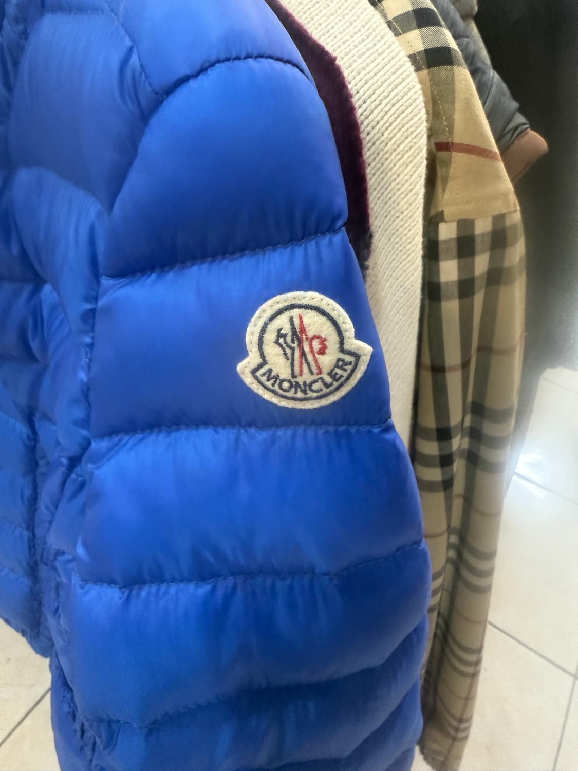 0/44-55 정품 몽클레어 FLAVIE 경량패딩 팝니다 상품이미지2