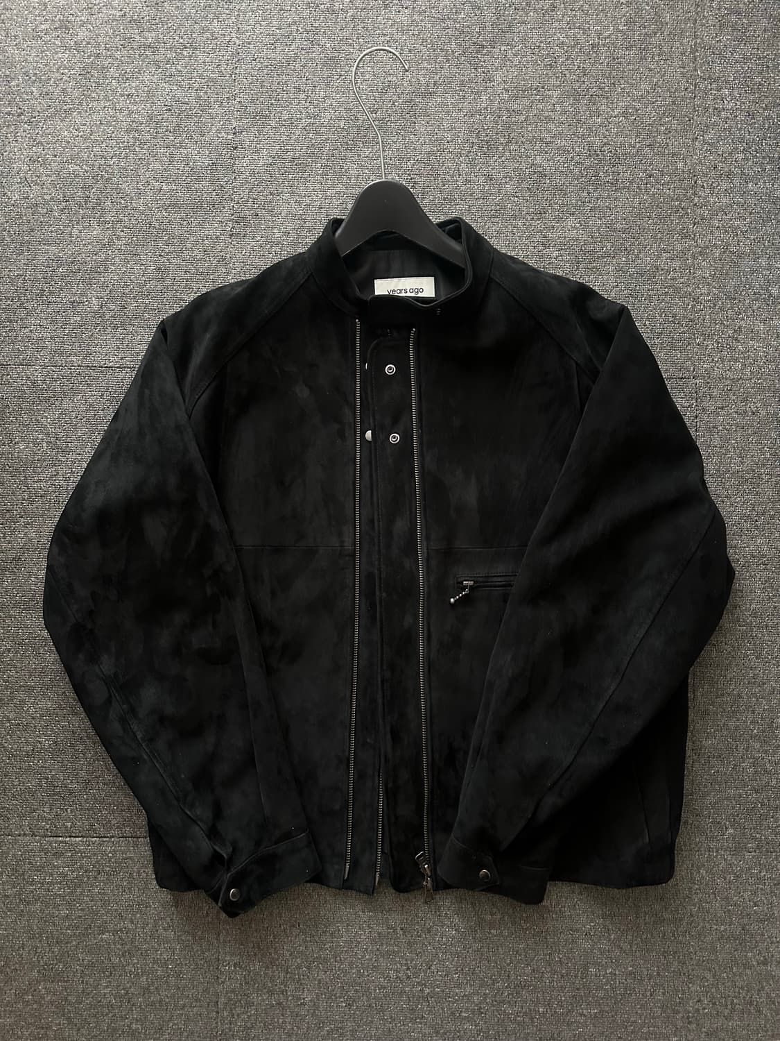 이얼즈어고 고트스킨 레더자켓 L 상품이미지1