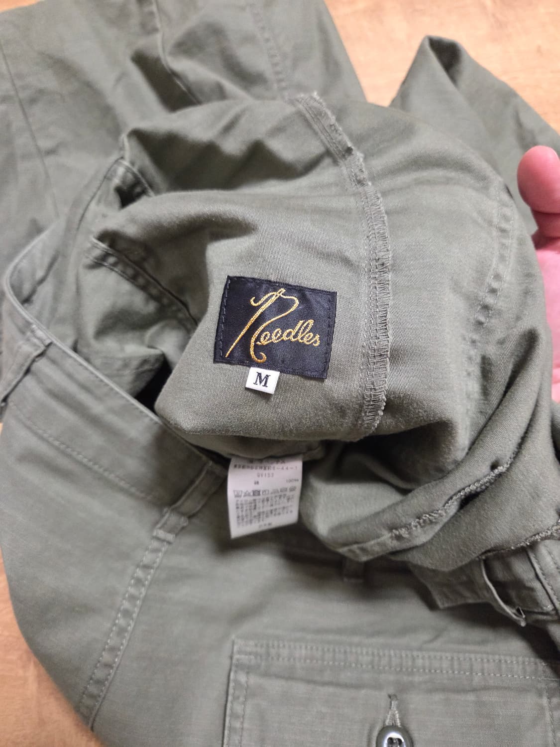 니들스 퍼티그 HD팬츠 블랙 올리브 2개 상품이미지8