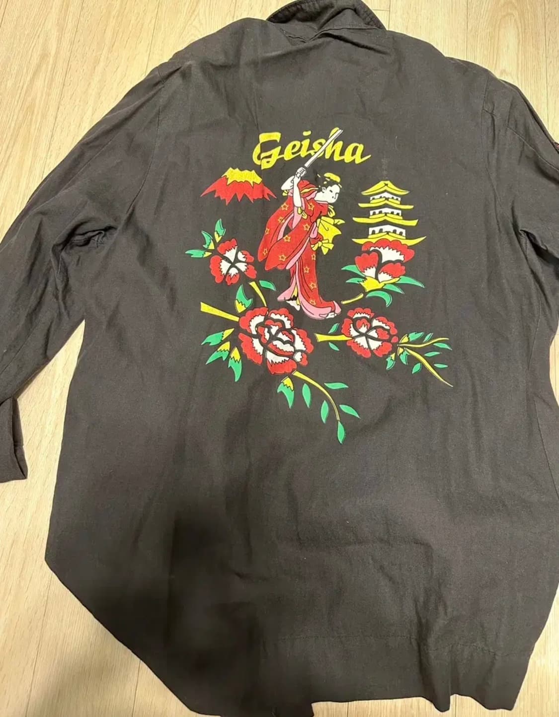 빈티지 셔츠 판매합니다 상품이미지1