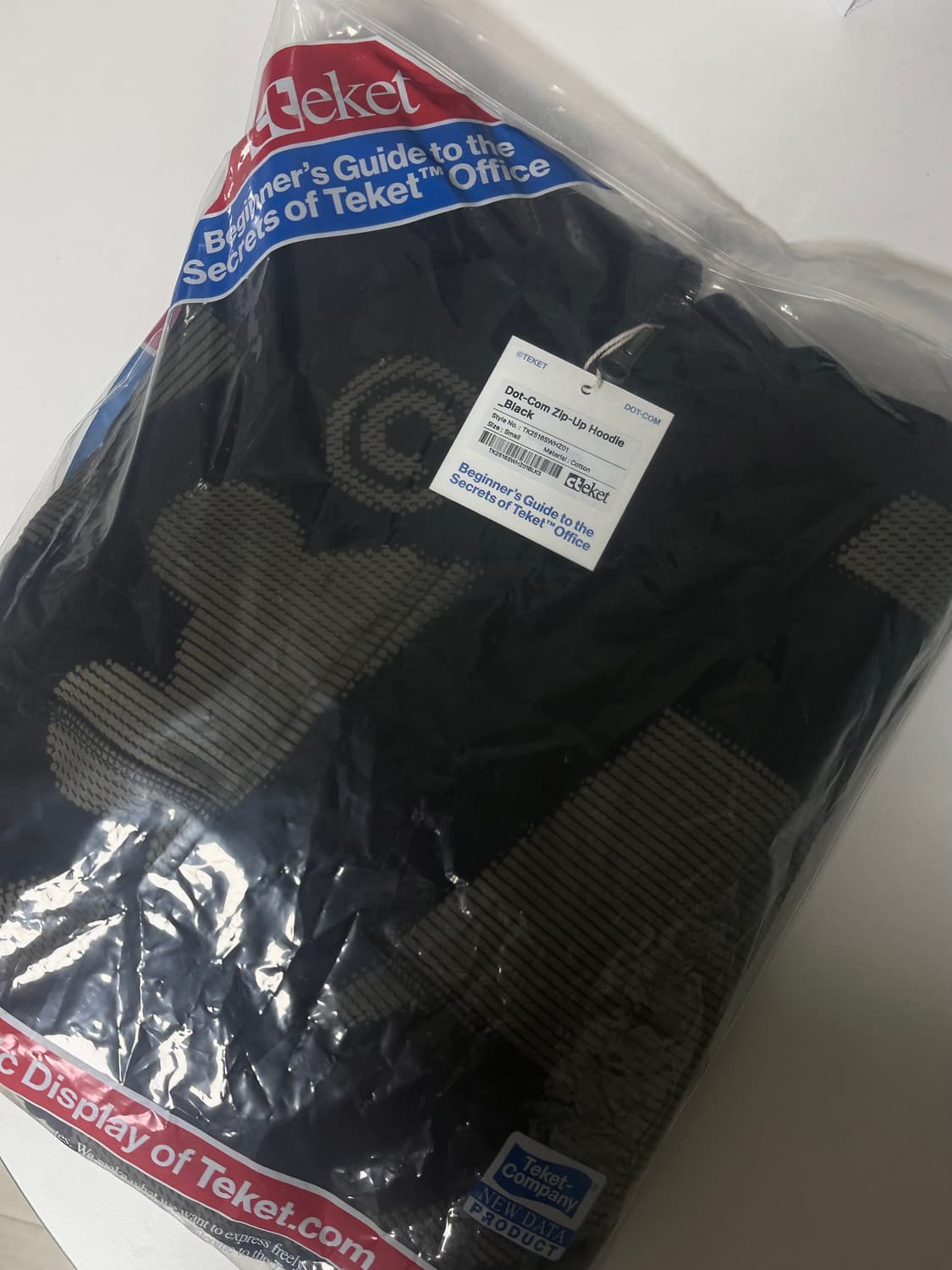 Teket Dot-com Zip-up Hoodie  상품이미지10