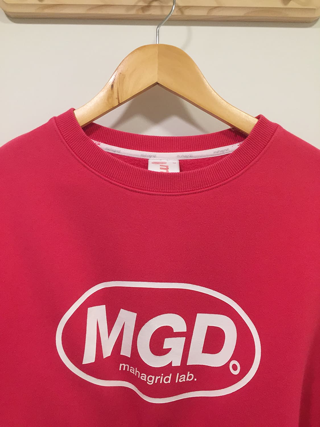 공용 마하그리드 맨투맨티셔츠 100~105 상품이미지3