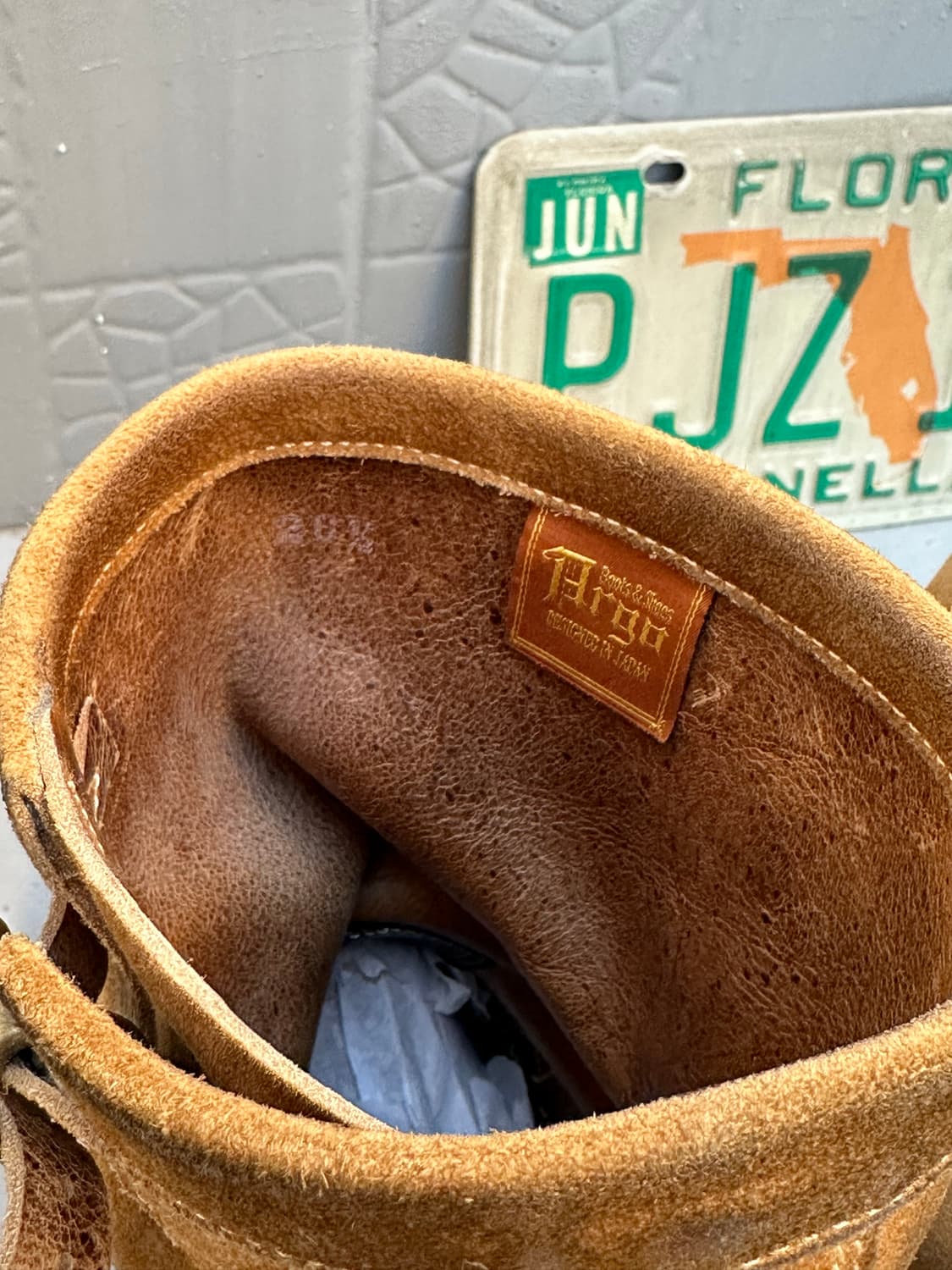 [아르고] •Kudu Suede Engineer Boots 상품이미지5