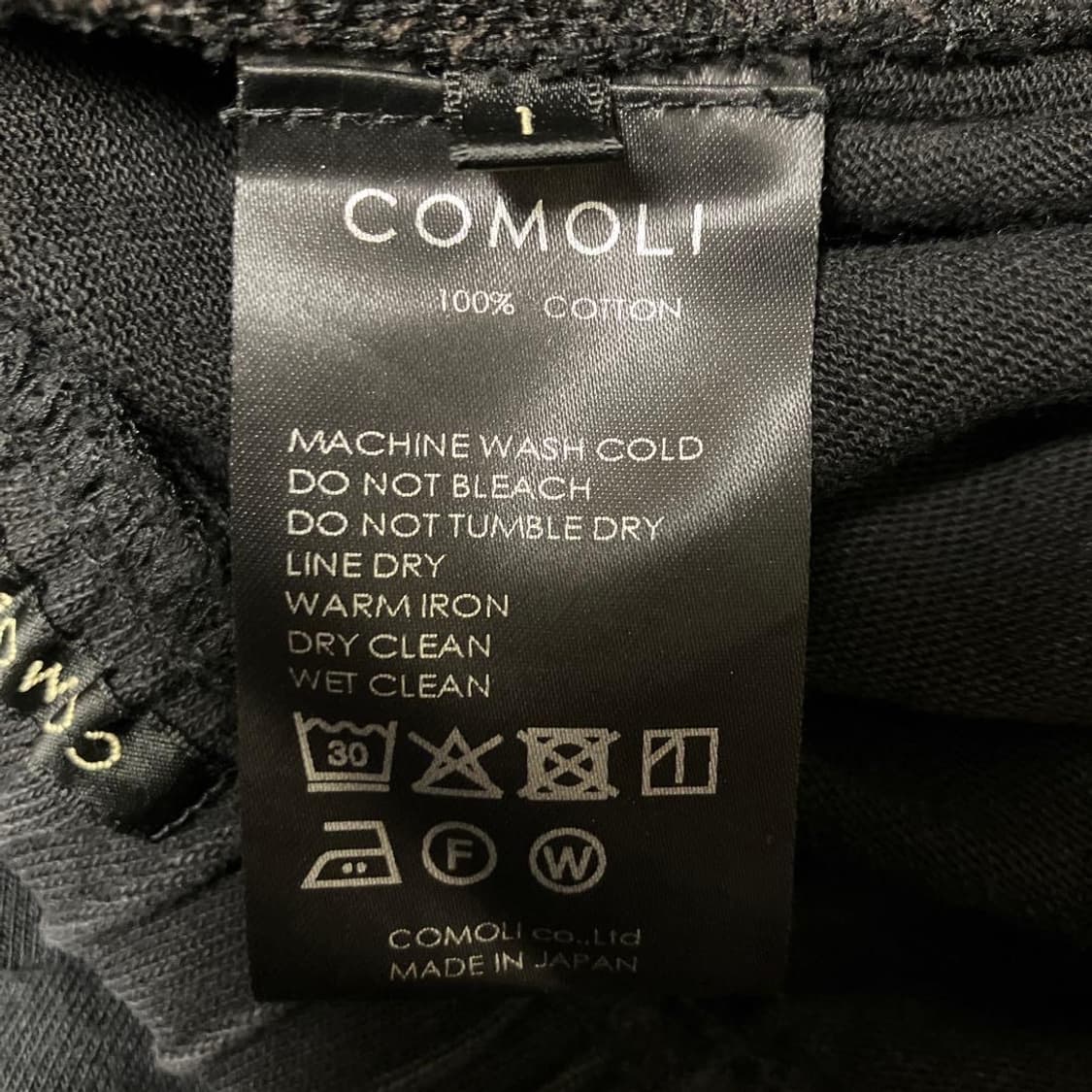 25ss cotton jerseys kneetuck pants 상품이미지4