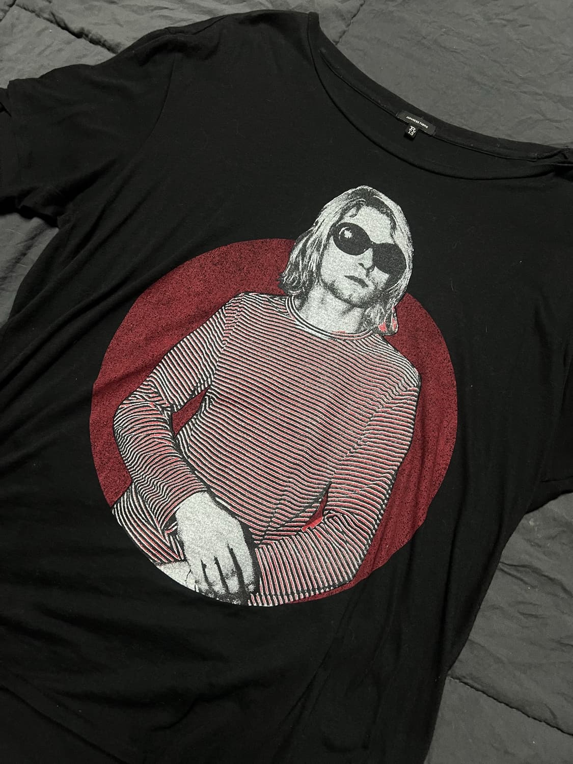 R13 커트코베인 반팔티 M 상품이미지2