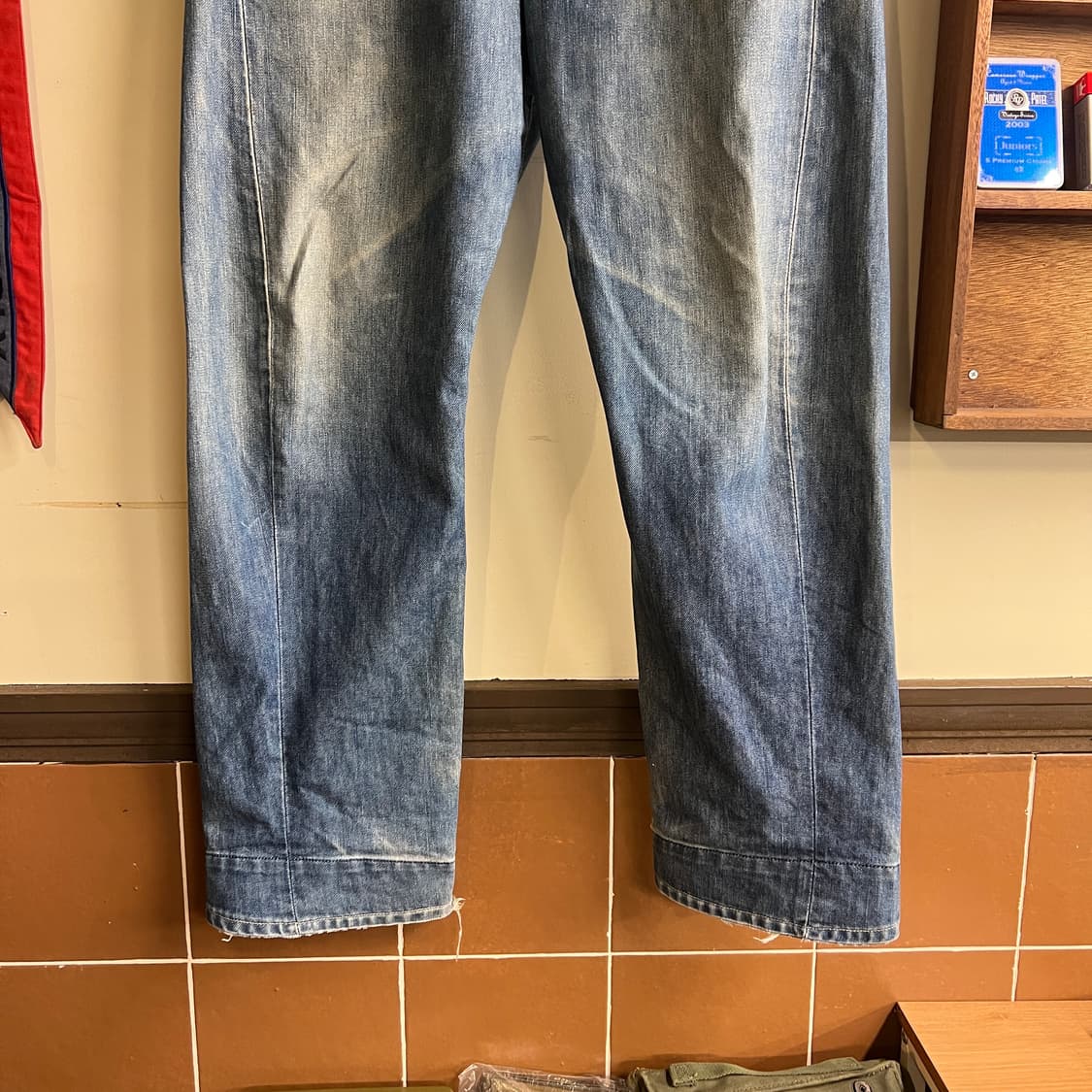 00's 리바이스 엔지니어드진 33x32 Size (35인치) 멕시코 상품이미지3