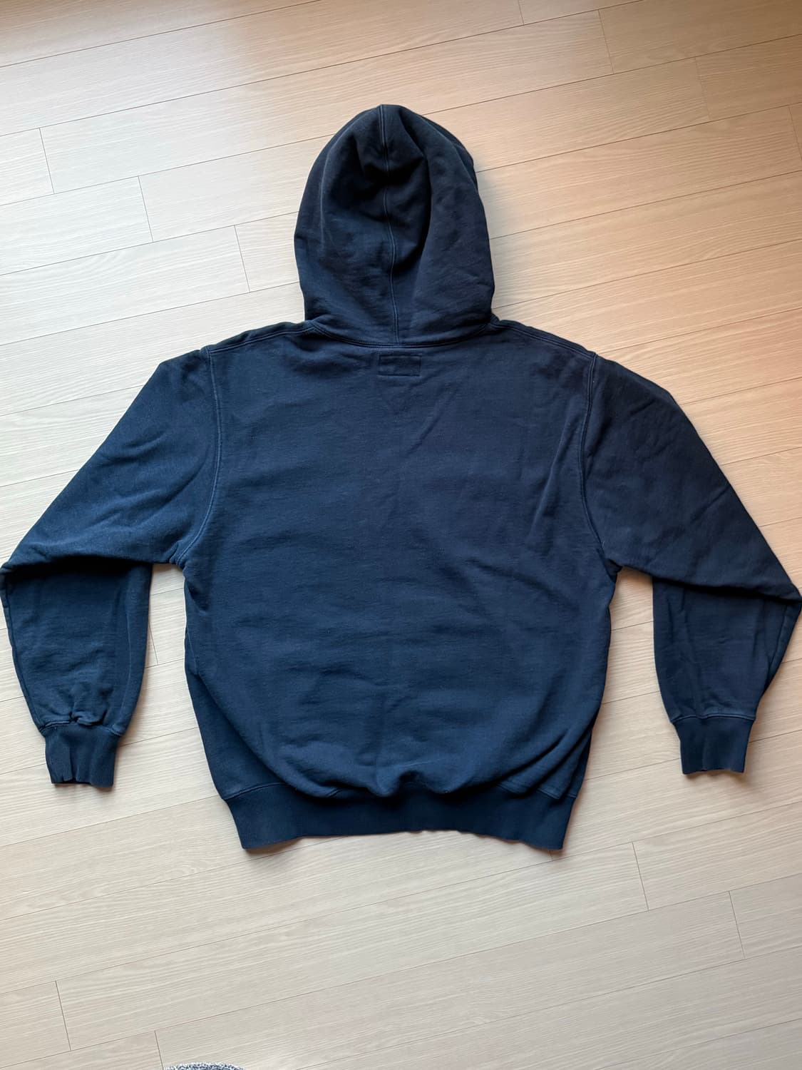 [XL] 디스이즈네버댓 네이비 후드티 상품이미지2