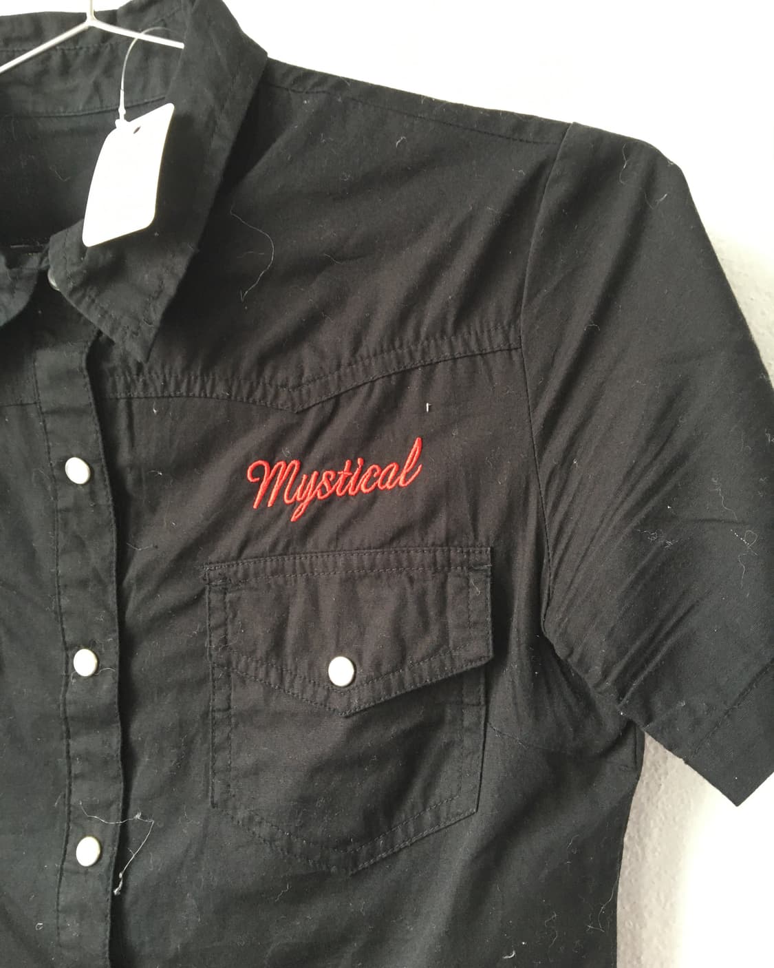  Back patch point shirt 상품이미지4