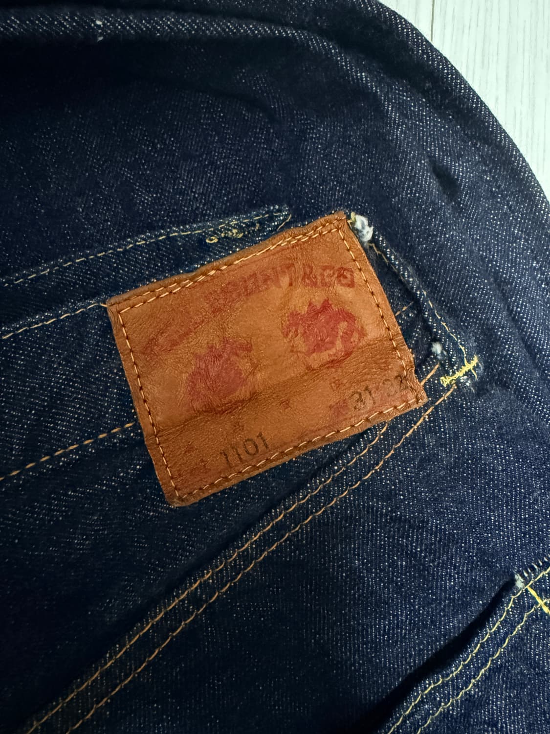 풀카운트 1101 31사이즈 상품이미지4