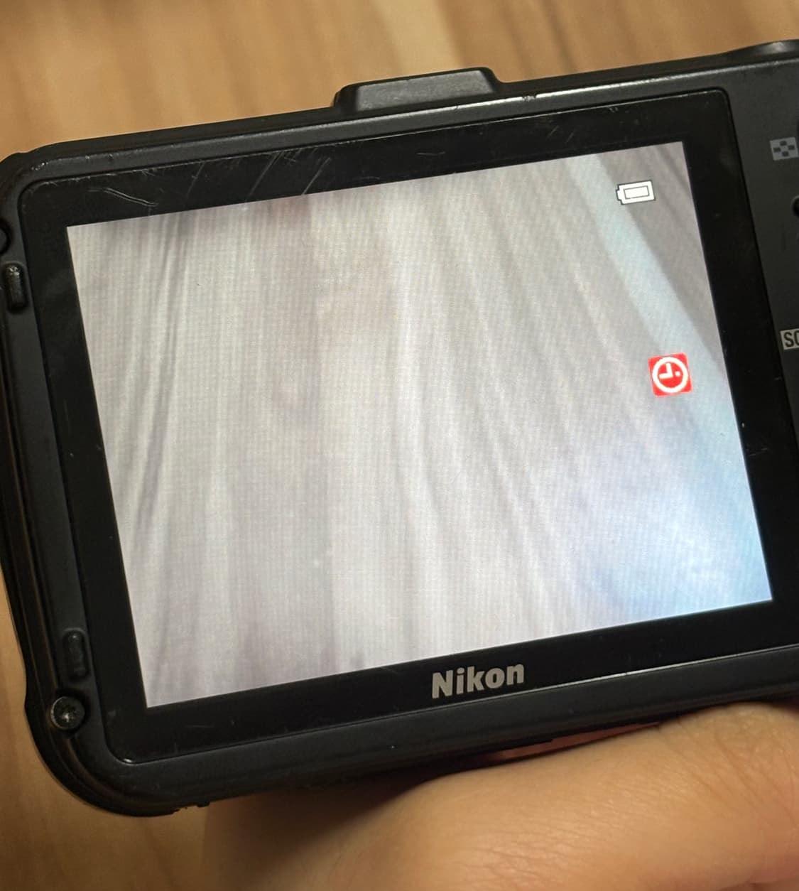 (작례 ㅇ) 니콘 쿨픽스 AW100 주황 방수 디지털 카메라 상품이미지2