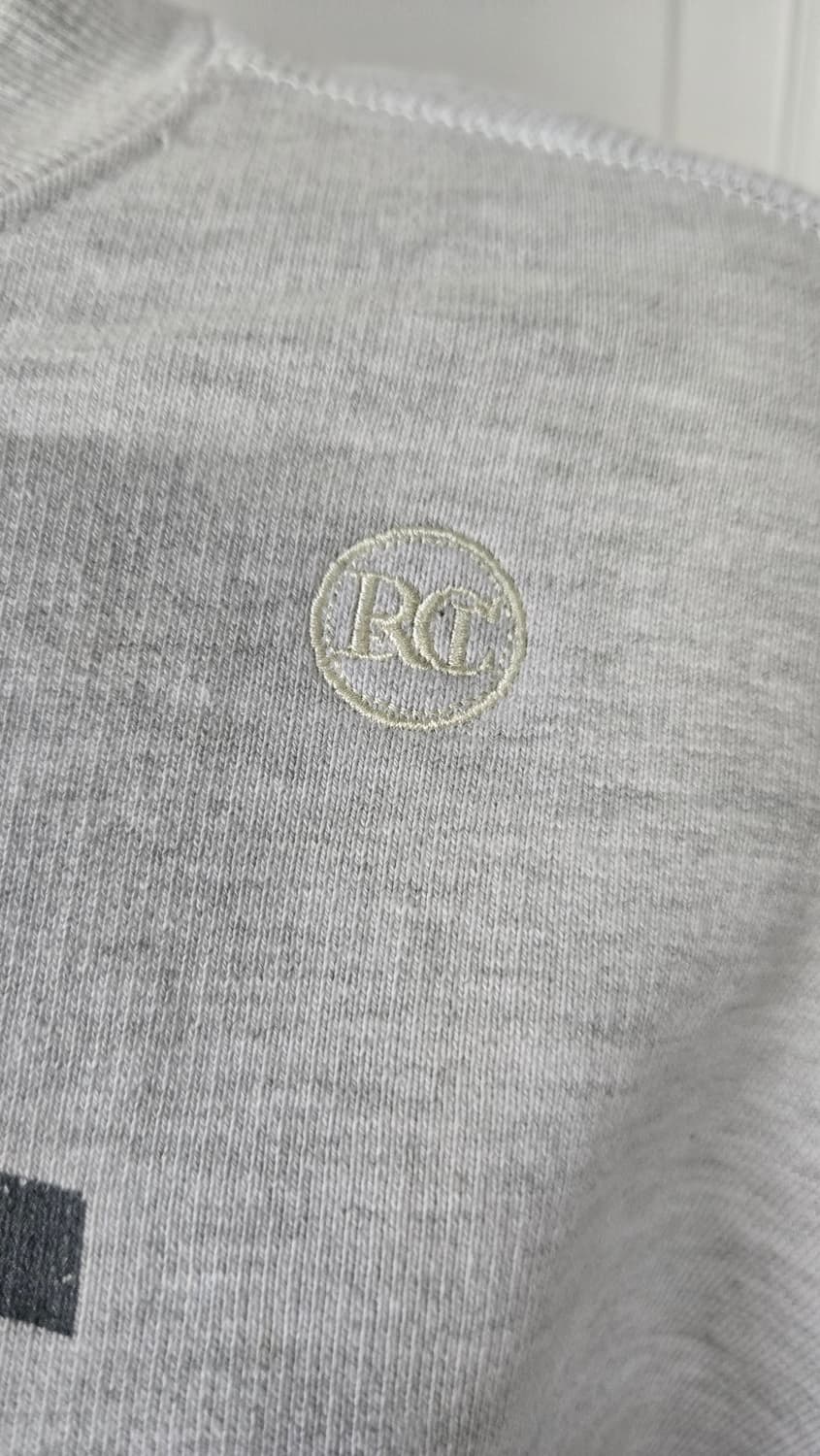 렉토 크롭 맨투맨 상품이미지4