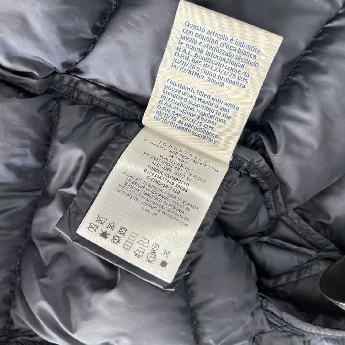 몽클레어 우먼 토르콜 다운 패딩점퍼 1 상품이미지10