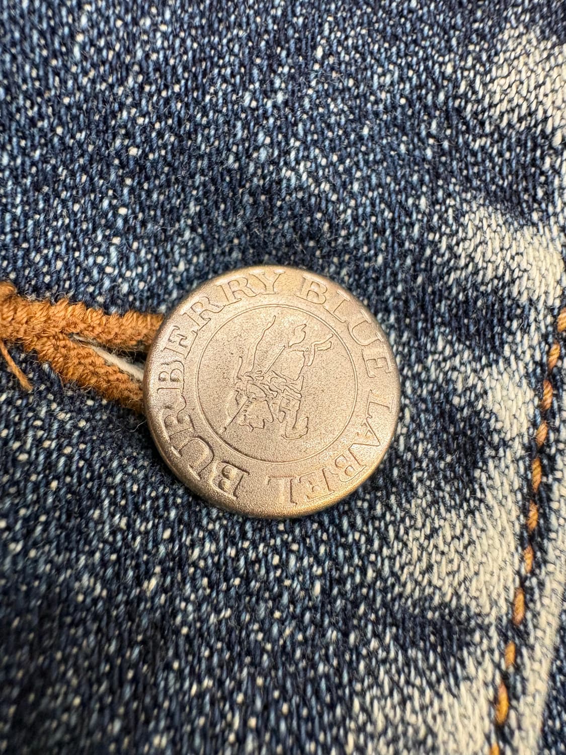 [ 38 ] 버버리 블루라벨 데님자켓 상품이미지5