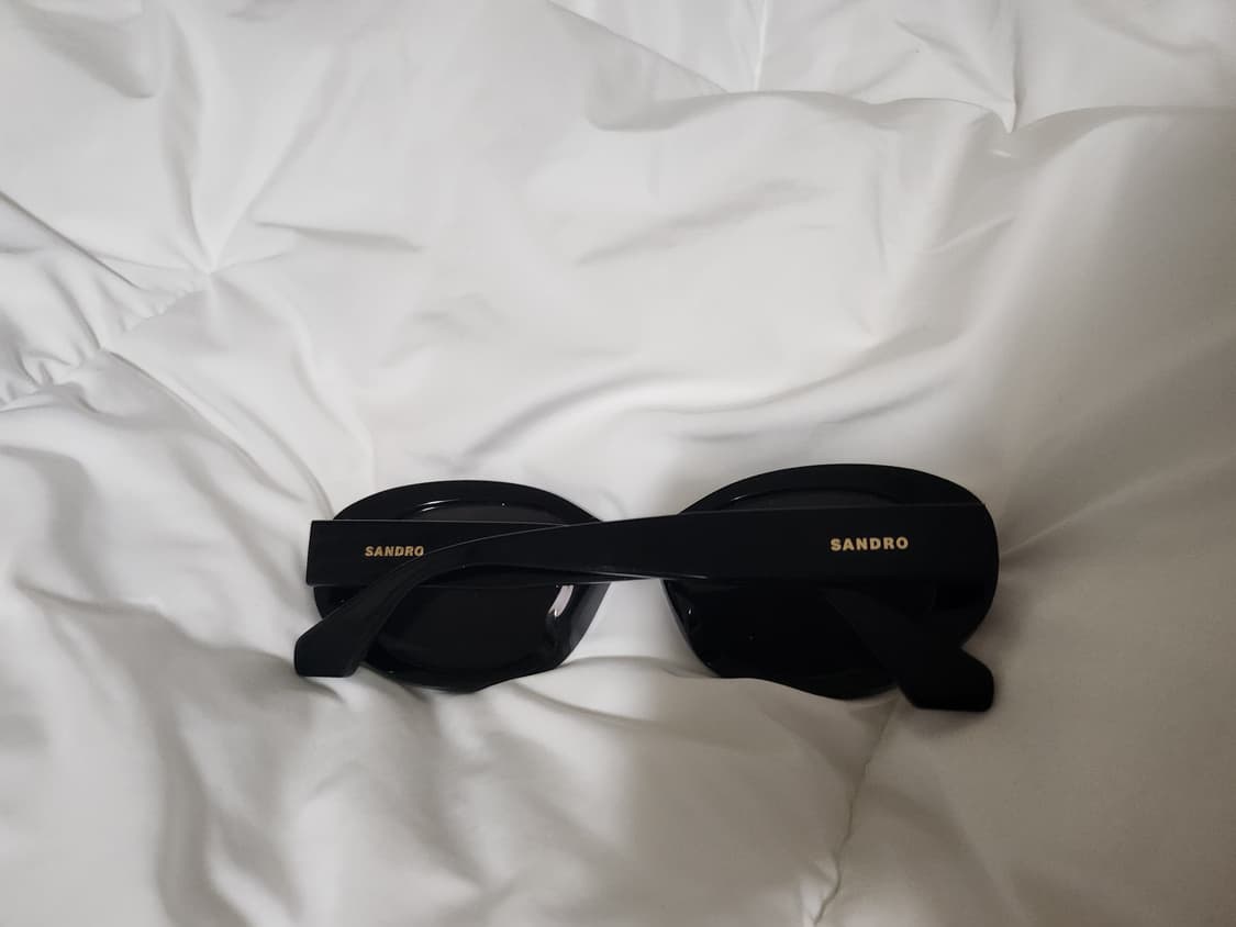 강민경 산드로 선글라스 상품이미지5