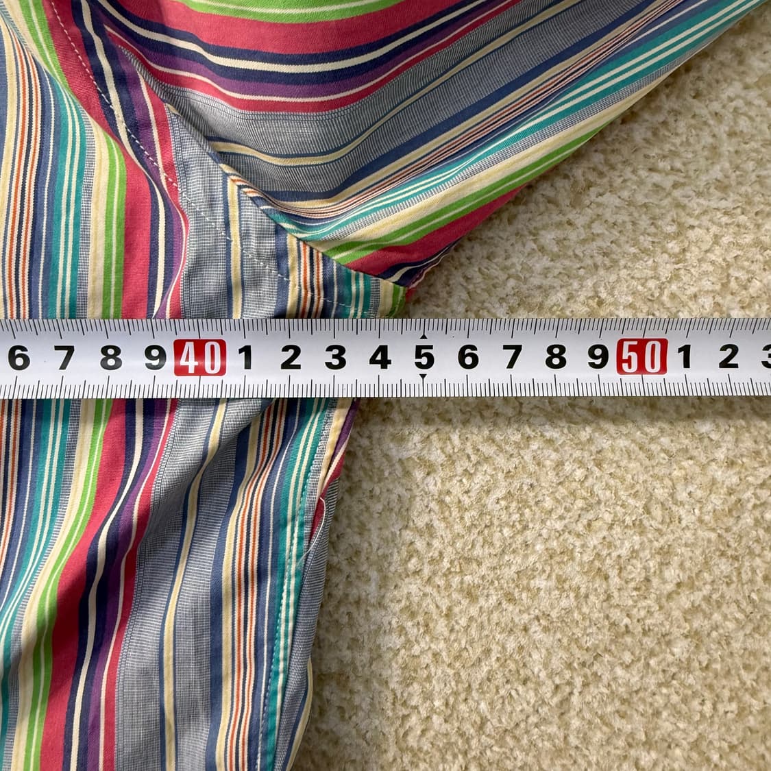 6 폴로랄프로렌 스키니핏 스프라이트 셔츠 0223T 상품이미지5