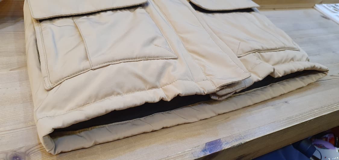 55.라코스테 헤비다운 후드패딩 상품이미지7