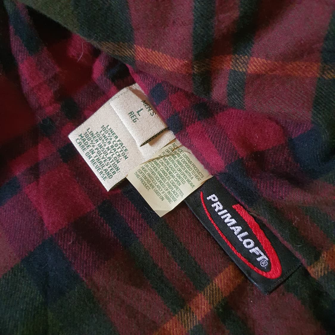 90s L.L.Bean 헌팅 자켓 no.29 상품이미지6