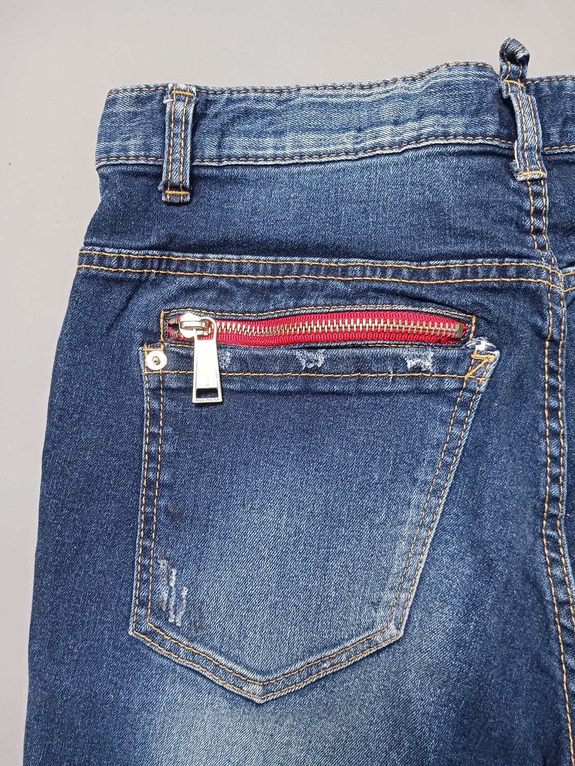 [29] 디스퀘어드2 루키포켓 데님 반바지 쇼츠 청바지 상품이미지8