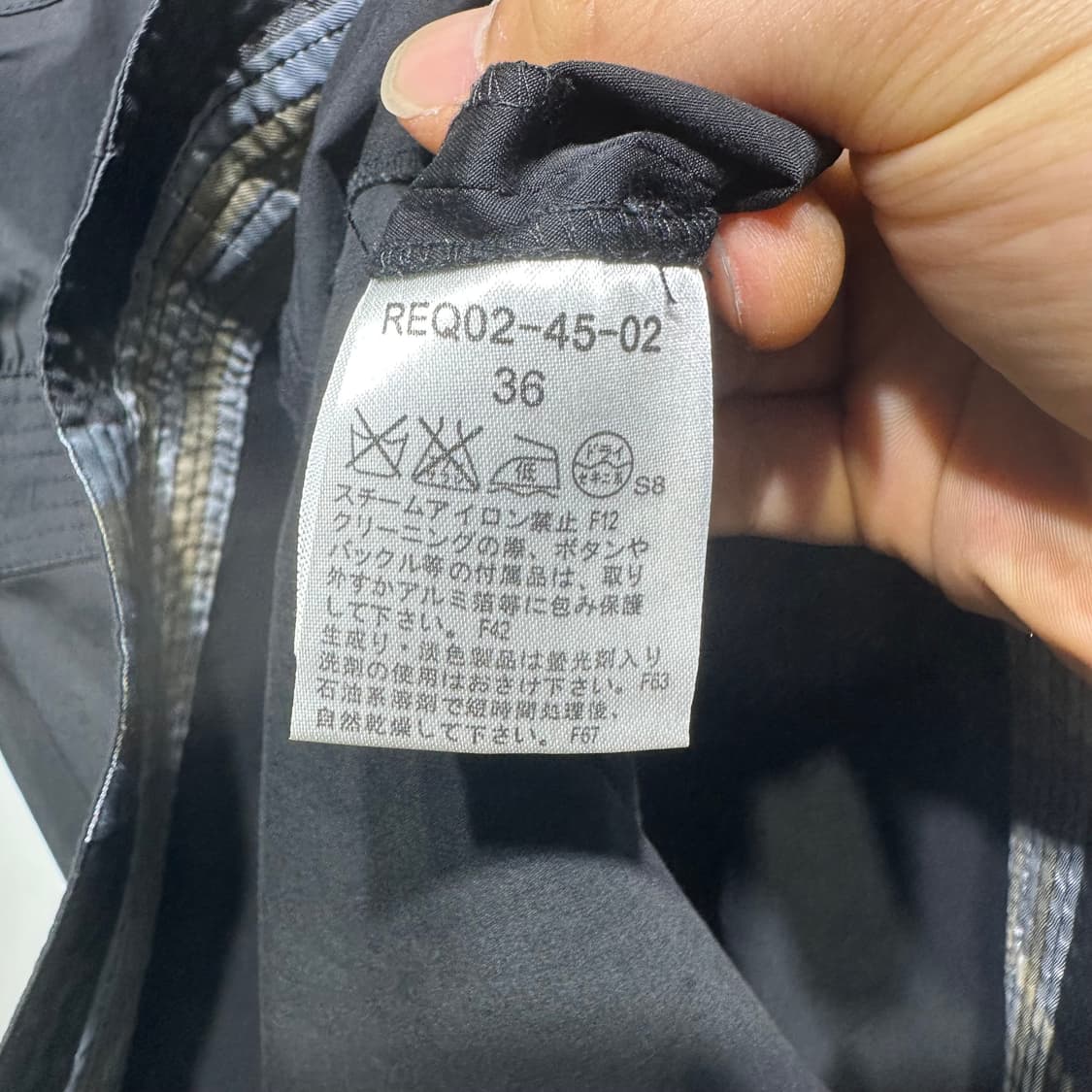 버버리 블루 라벨 원피스 판매합니다 상품이미지6