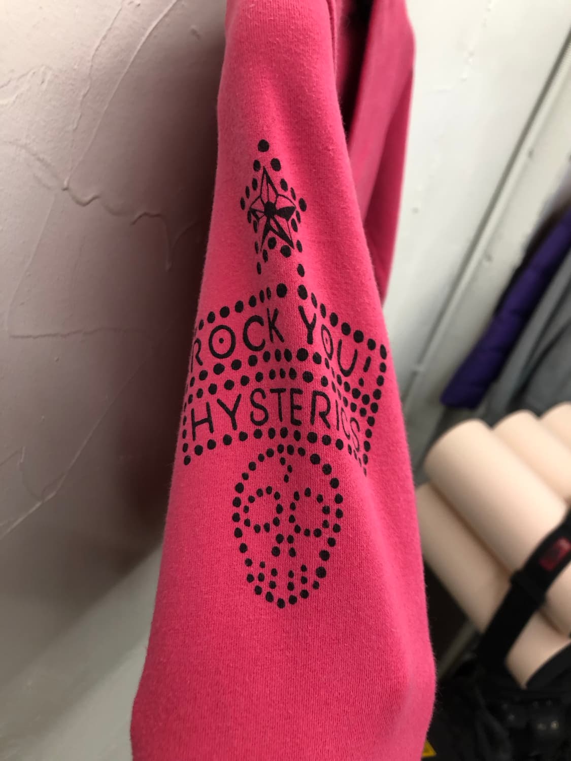 히스테릭 글래머 코튼 가디건 상품이미지3