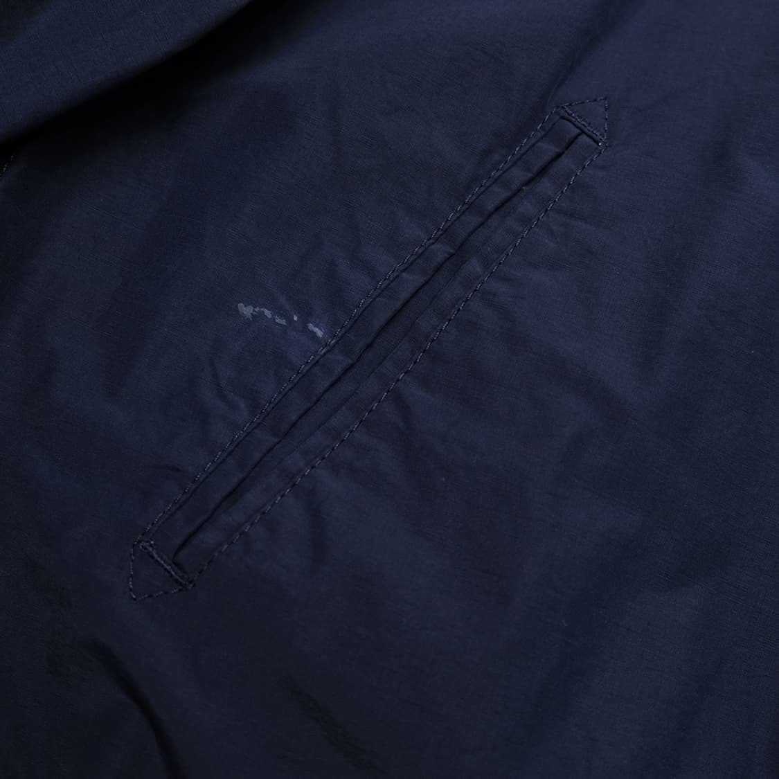 navy washer twill aviatior jacket 상품이미지5