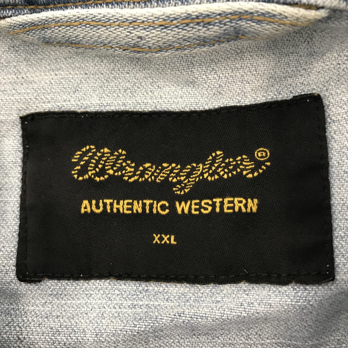 Wrangler 랭글러 90s 데님트러커자켓 [XXL] 상품이미지6