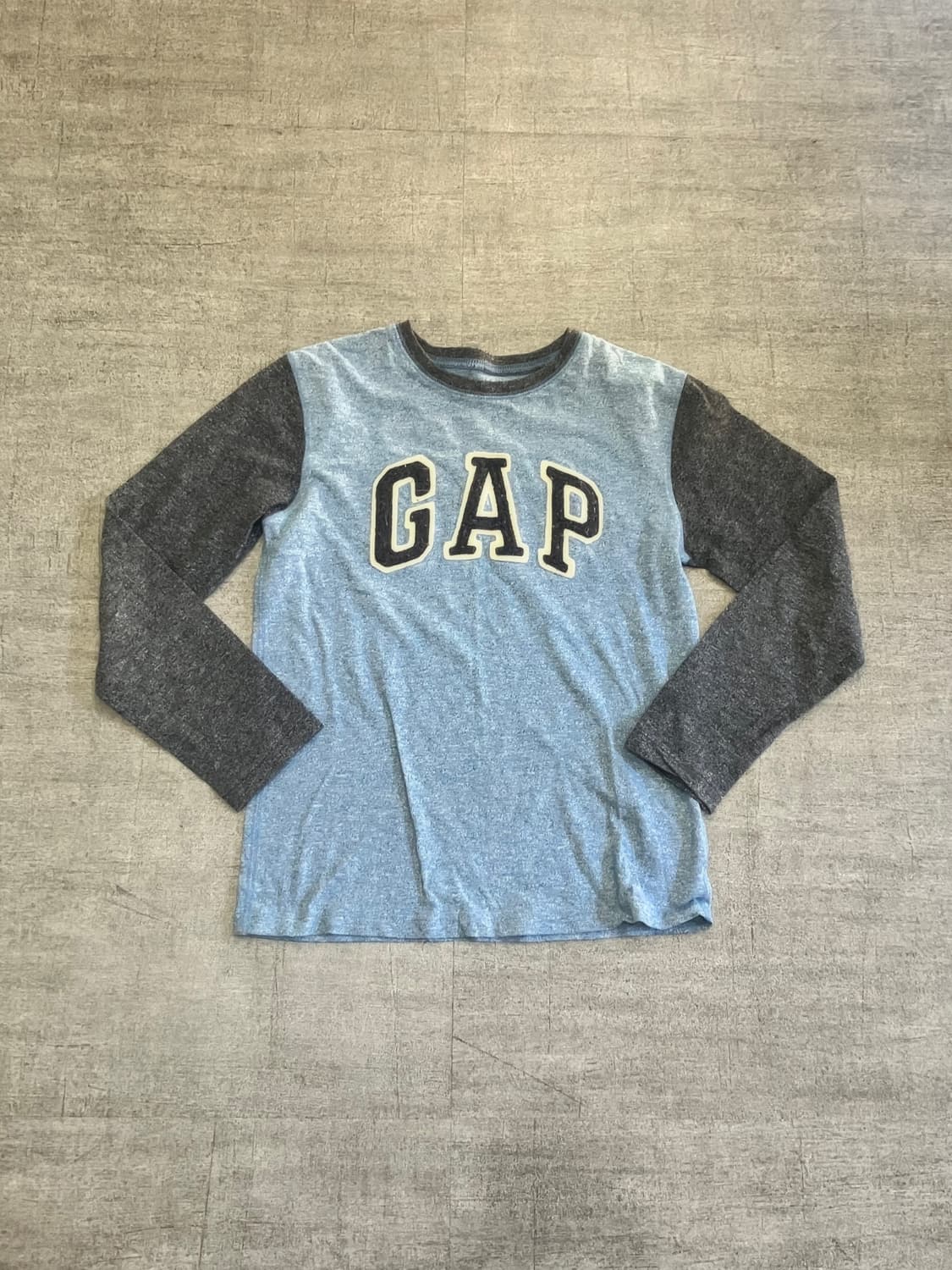 Gap 갭 핀터깔y2k 올드스쿨아메타지 나그랑 링거티셔츠 상품이미지1