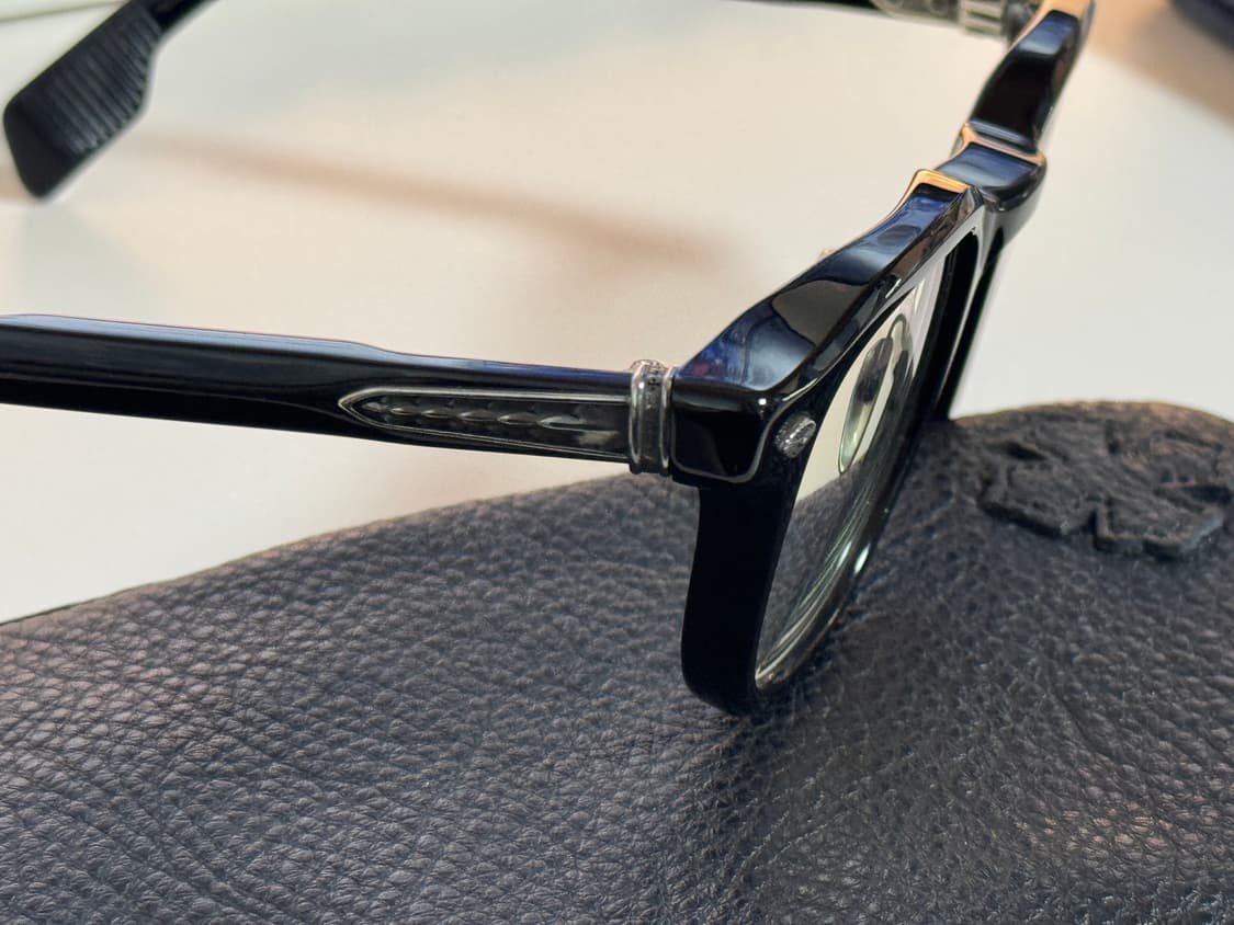 크롬하츠 처프처프 블랙 실버 안경테 상품이미지3