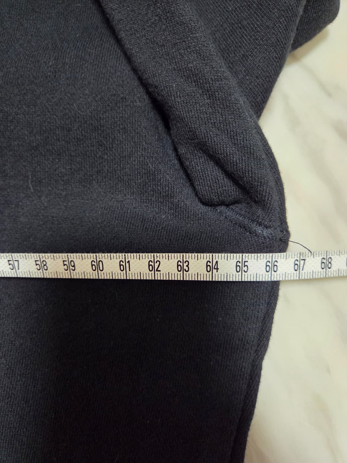 오프화이트 애로우 프린트 후드티 상품이미지9