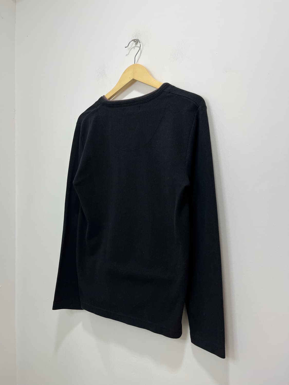 일본 빈티지 락시크 버튼 레이어드 롱슬리브 상품이미지6