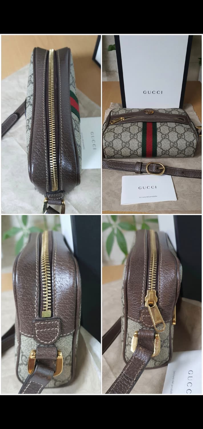 구찌 오피디아 크로스백/카메라백 미니 정품S급(감정O) 상품이미지9