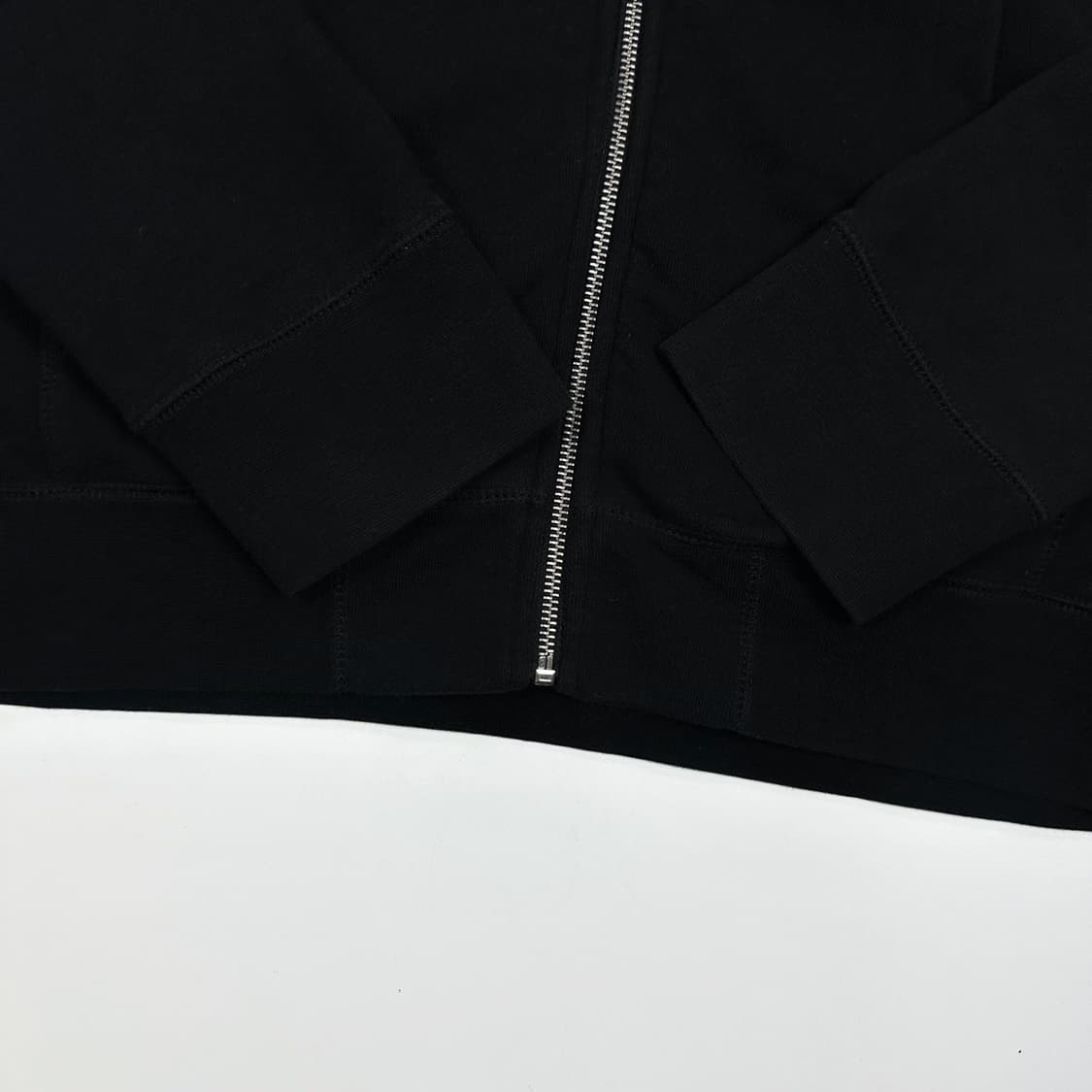 오베이 아이즈 아이콘 블랙 후드집업 (L) 상품이미지4