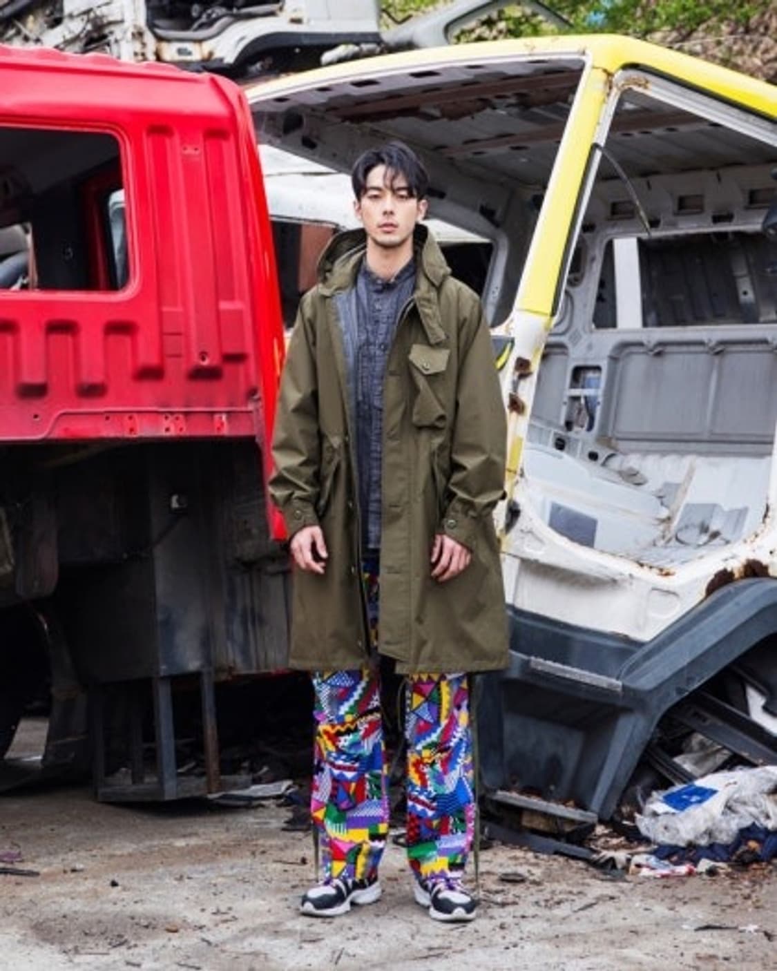 스펙테이터+밀레 고어텍스 자켓, M 상품이미지3