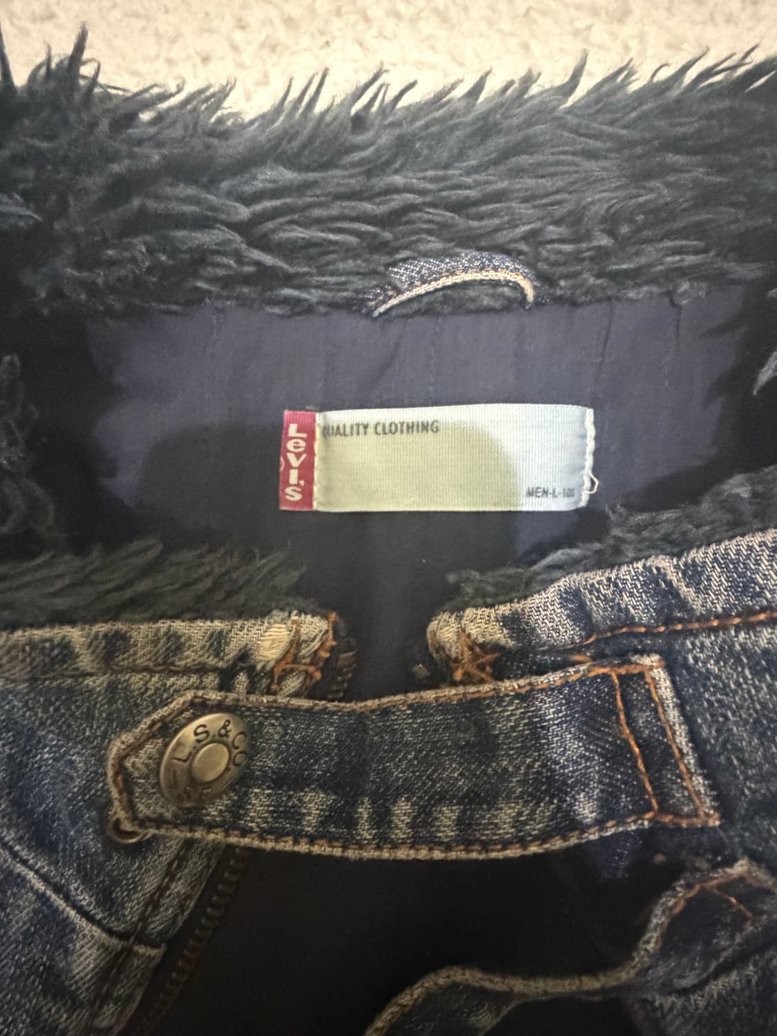 리바이스 청자켓 상품이미지3