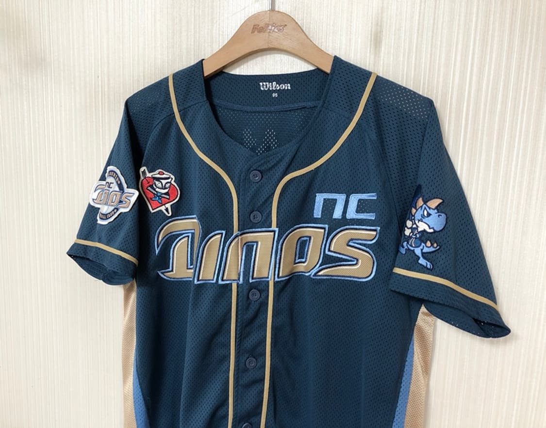 KBO 윌슨 NC다이노스 원정유니폼/져지 95 #47 나성범 상품이미지6