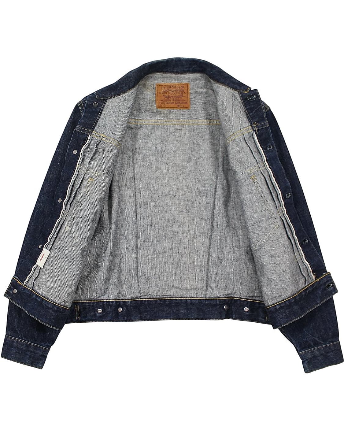 1998 LVC 71507XX 2세대 데님 자켓 빅E 셀비지 리바이스 상품이미지3