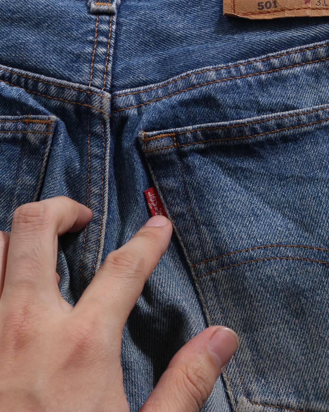 90s Levi's 501 Made In USA 상품이미지5