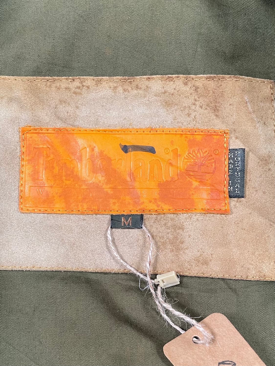 팀버랜드 스웨이드 헌팅 자켓 상품이미지8