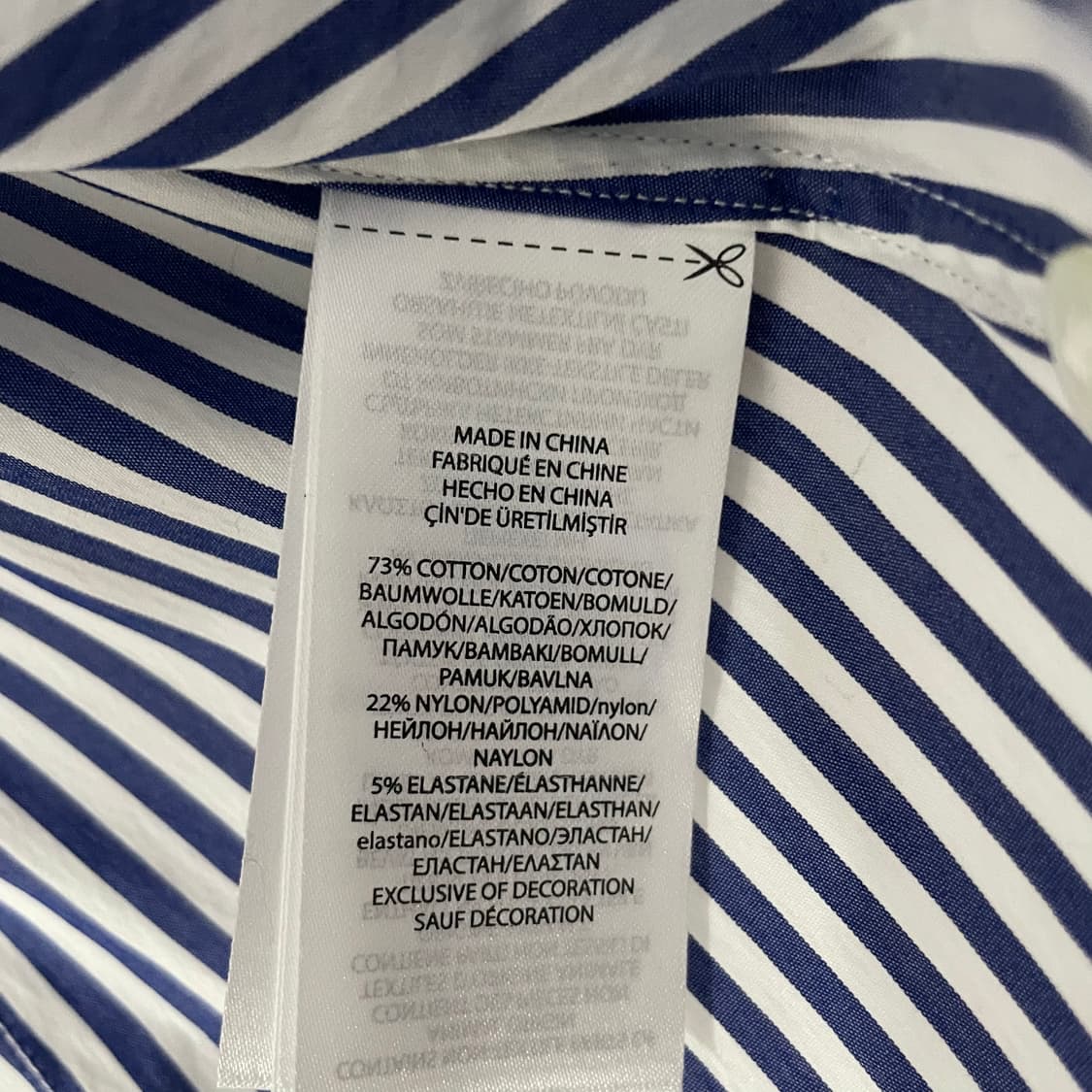 폴로랄프로렌 스트라이프 셔츠 상품이미지4