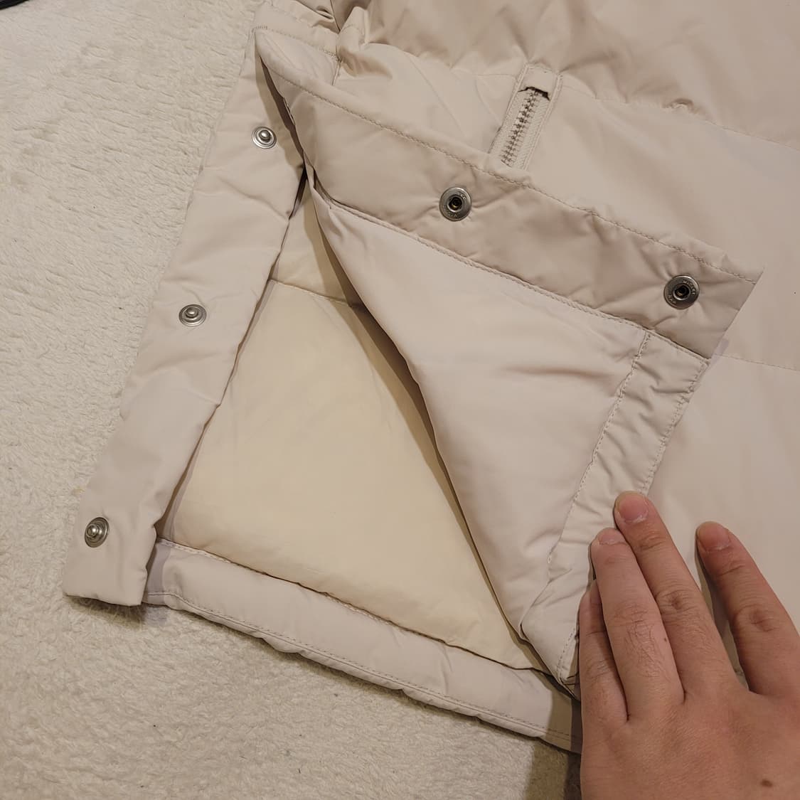 노스페이스 에그론 다운자켓 L 상품이미지7