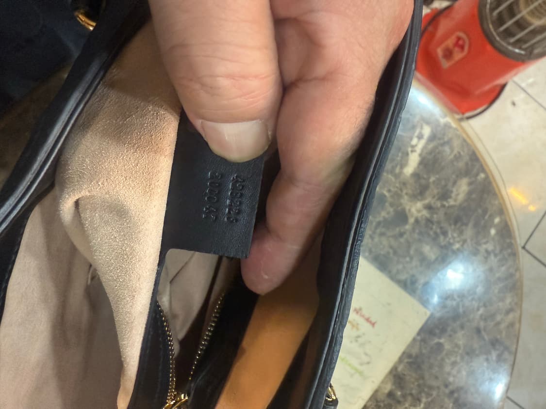 정품 구찌 GG로고 시마 레더 탑 핸들 2way백 팝니다 상품이미지8