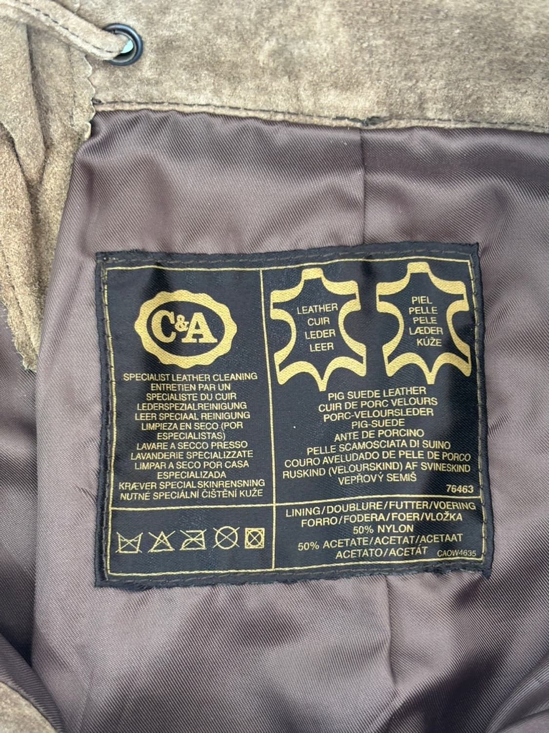 Vintage Landhaus Suede Leather Pants 상품이미지9