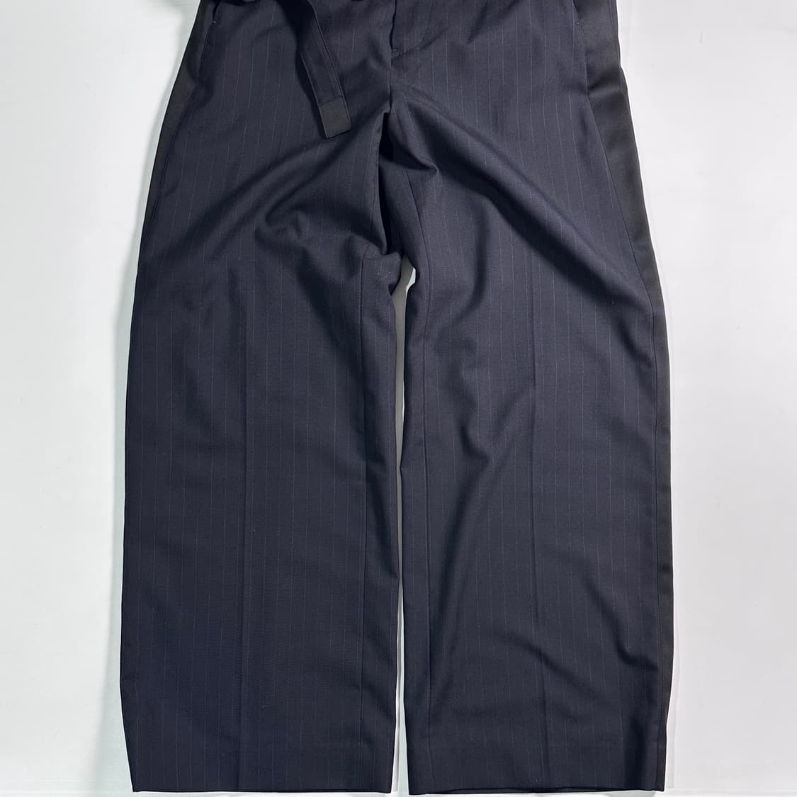 사카이 스트라이프 디테일 와이드 팬츠 상품이미지3