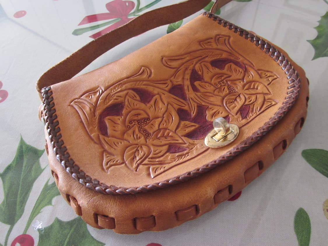 도쿄 가죽 크로스백 상품이미지2