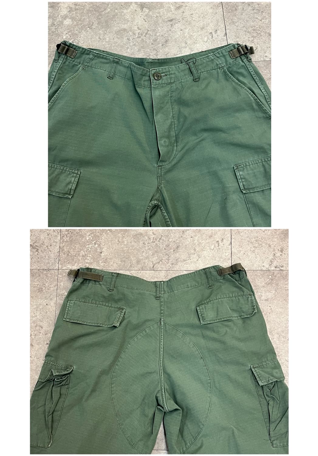 M65 카고 팬츠 카키 M #csz2157 상품이미지5