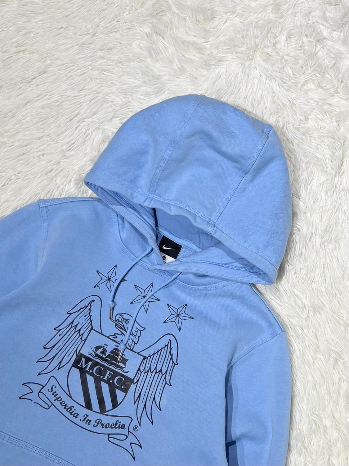 나이키 멘씨티 베이비블루 후드 상품이미지4